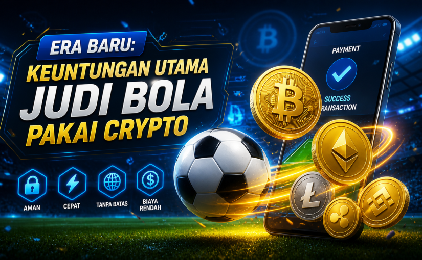 Era Baru: Keuntungan Utama Judi Bola Pakai Crypto